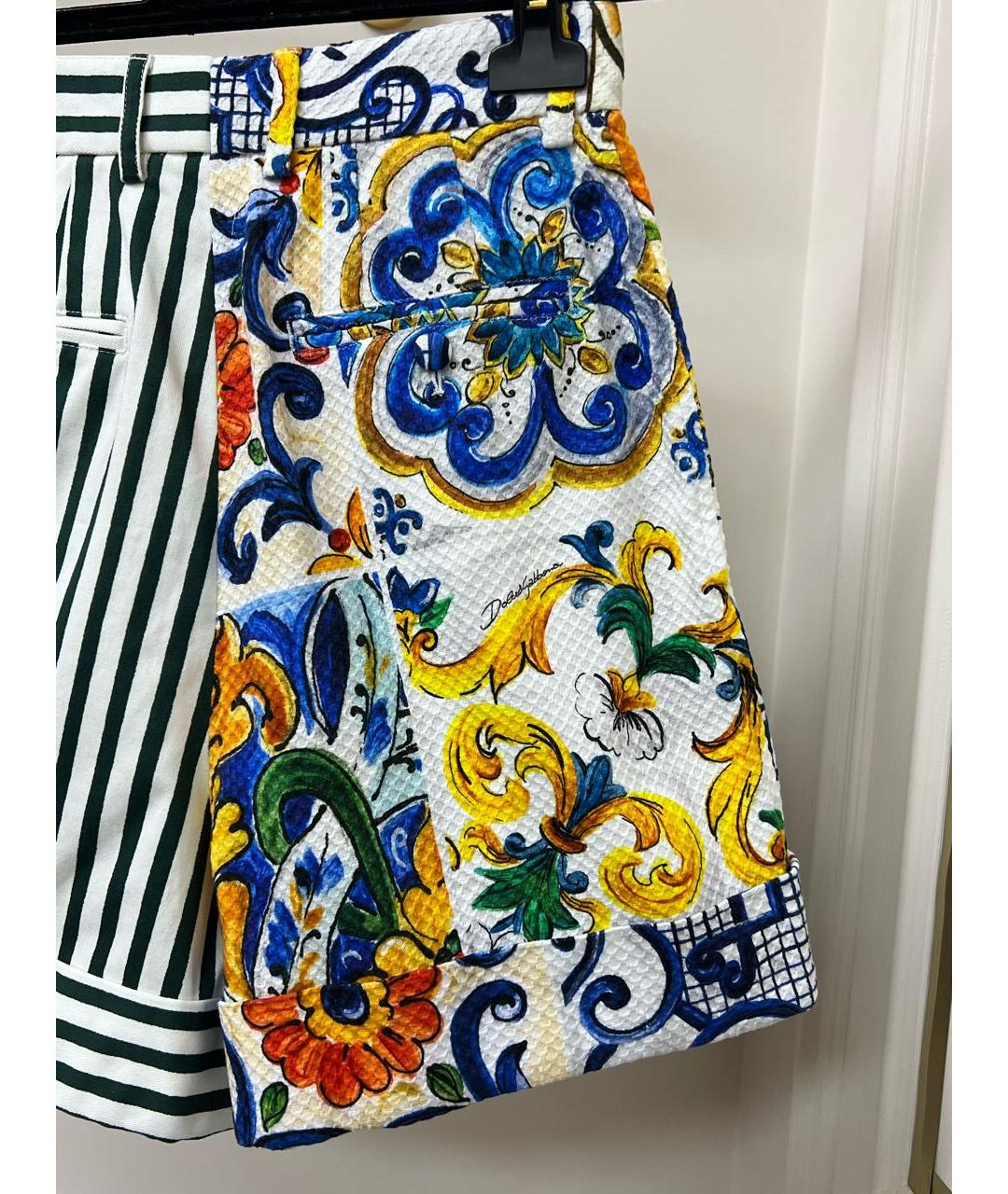 DOLCE&GABBANA Мульти шорты, фото 7