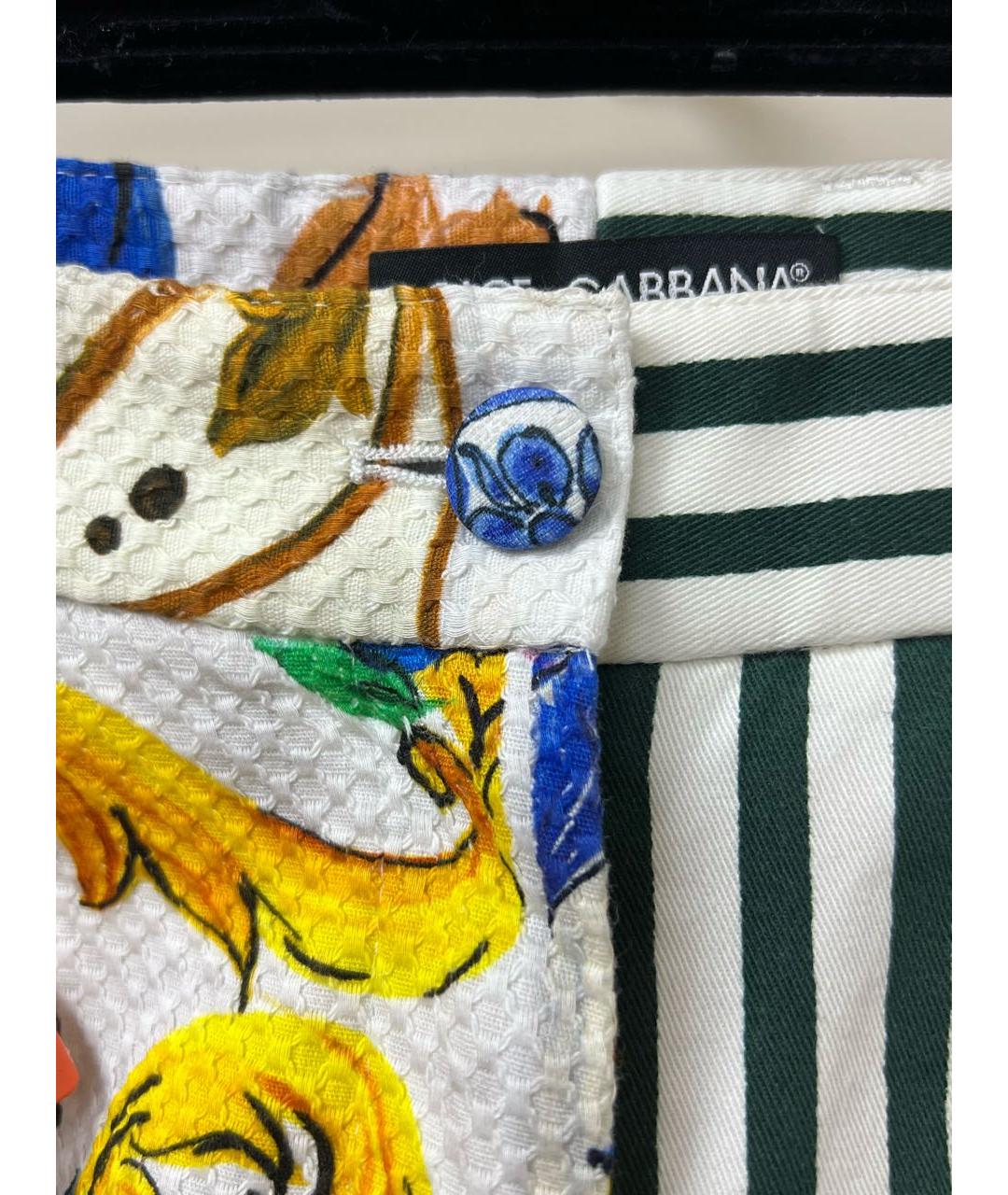 DOLCE&GABBANA Мульти шорты, фото 3