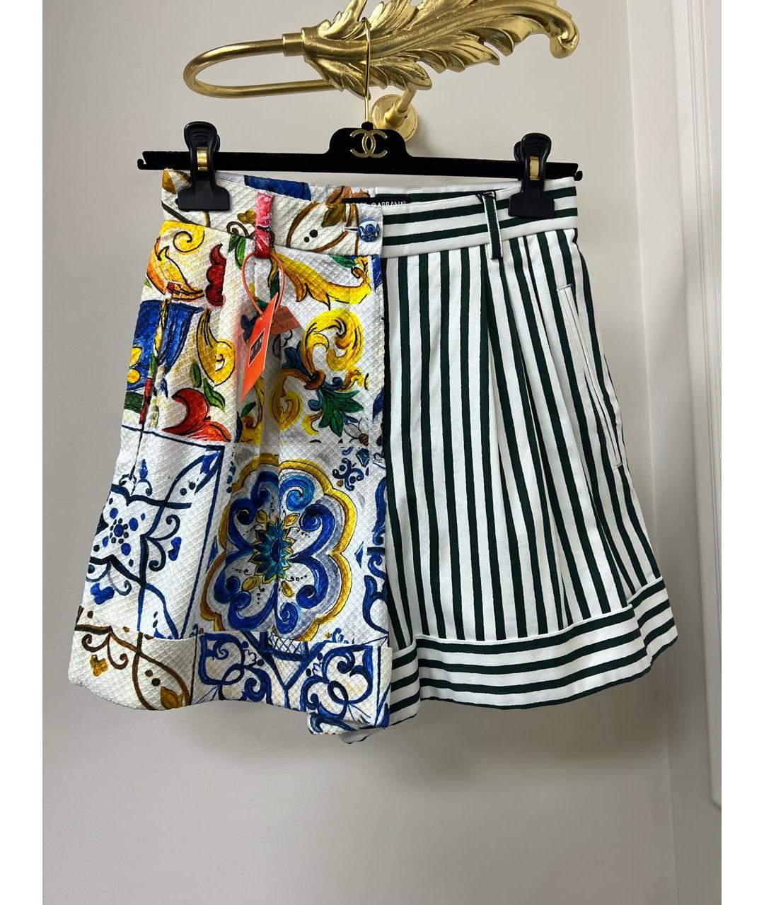 DOLCE&GABBANA Мульти шорты, фото 9