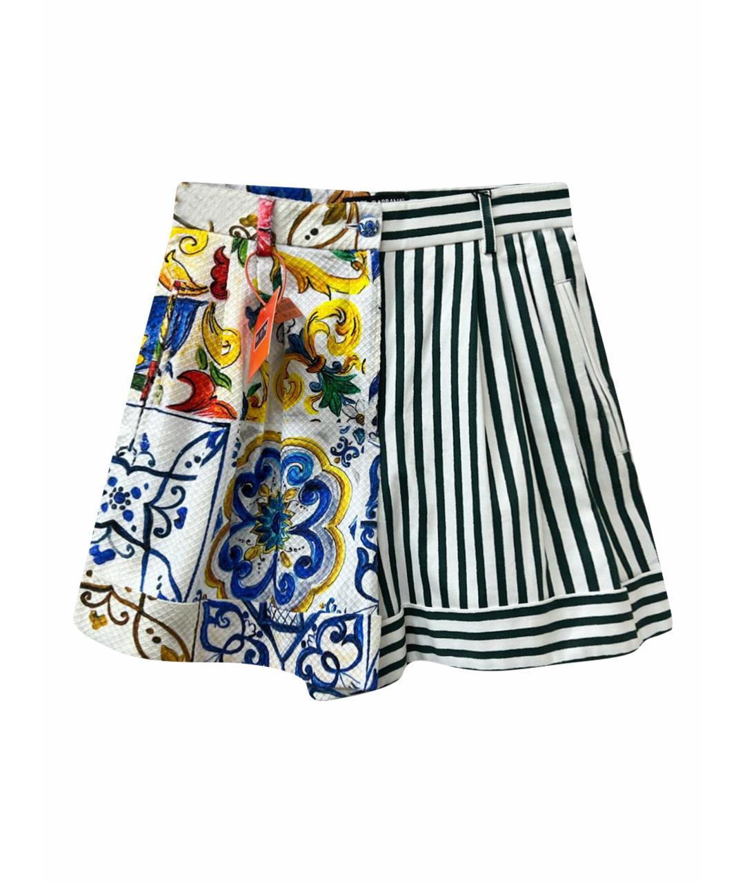 DOLCE&GABBANA Мульти шорты, фото 1