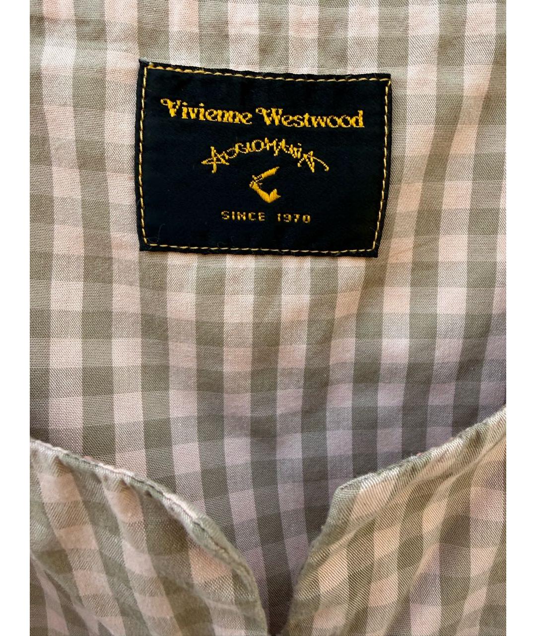 VIVIENNE WESTWOOD Розовая хлопковая блузы, фото 3