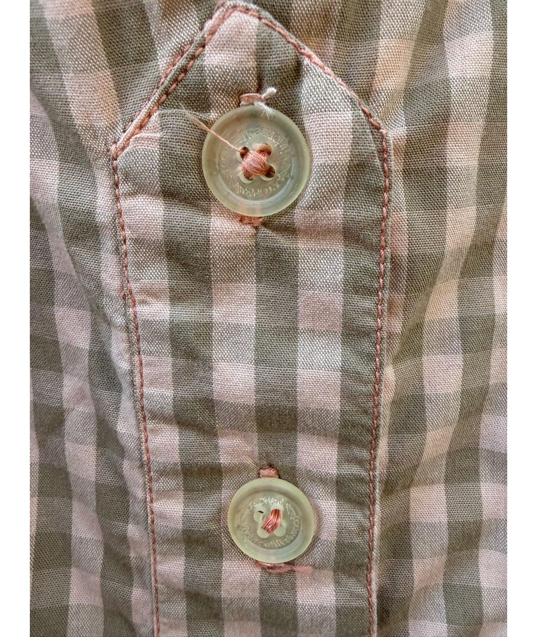 VIVIENNE WESTWOOD Розовая хлопковая блузы, фото 4