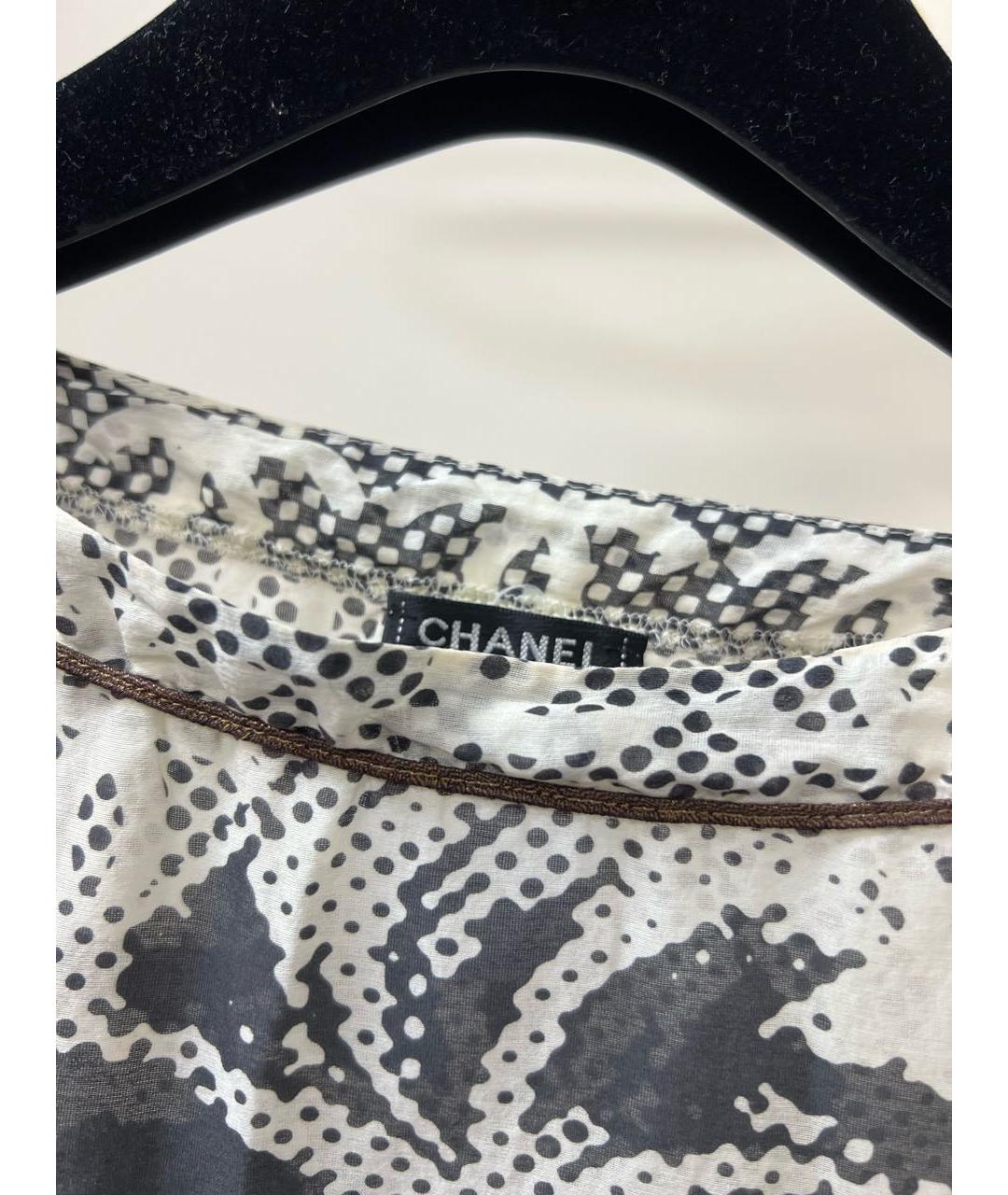 CHANEL Мульти повседневное платье, фото 6