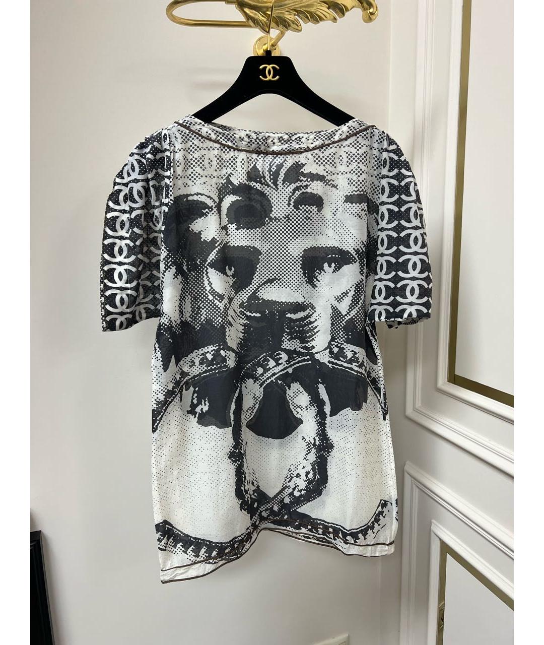 CHANEL Мульти повседневное платье, фото 9