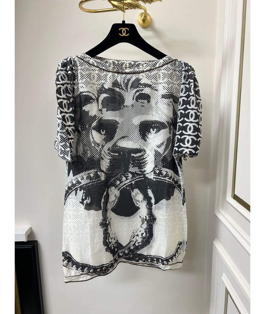 CHANEL Мульти повседневное платье, фото 2