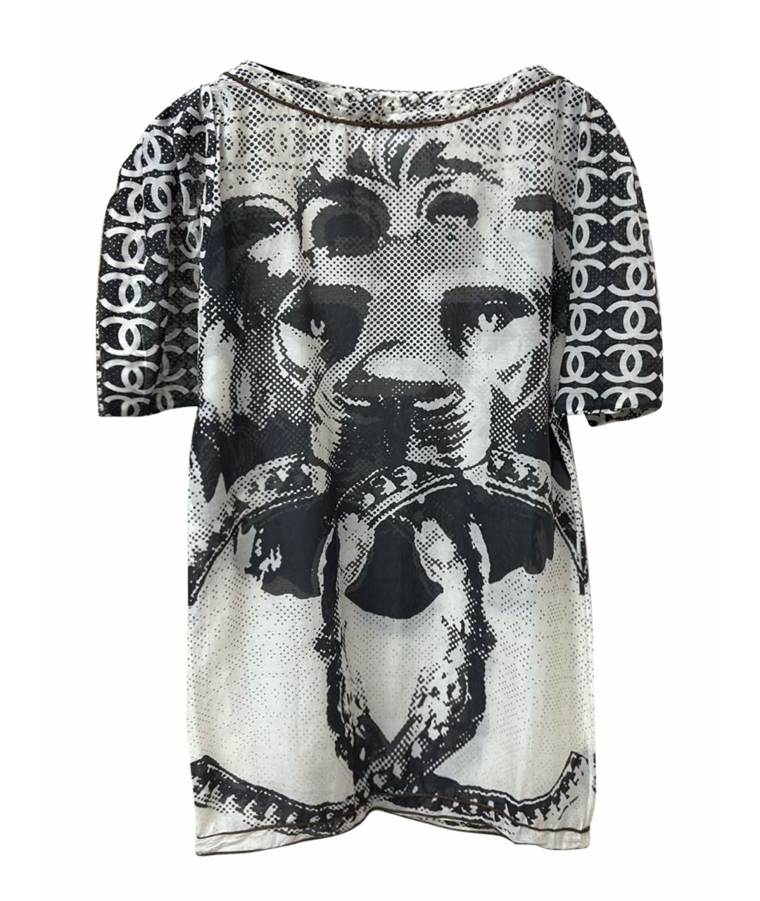 CHANEL Мульти повседневное платье, фото 1