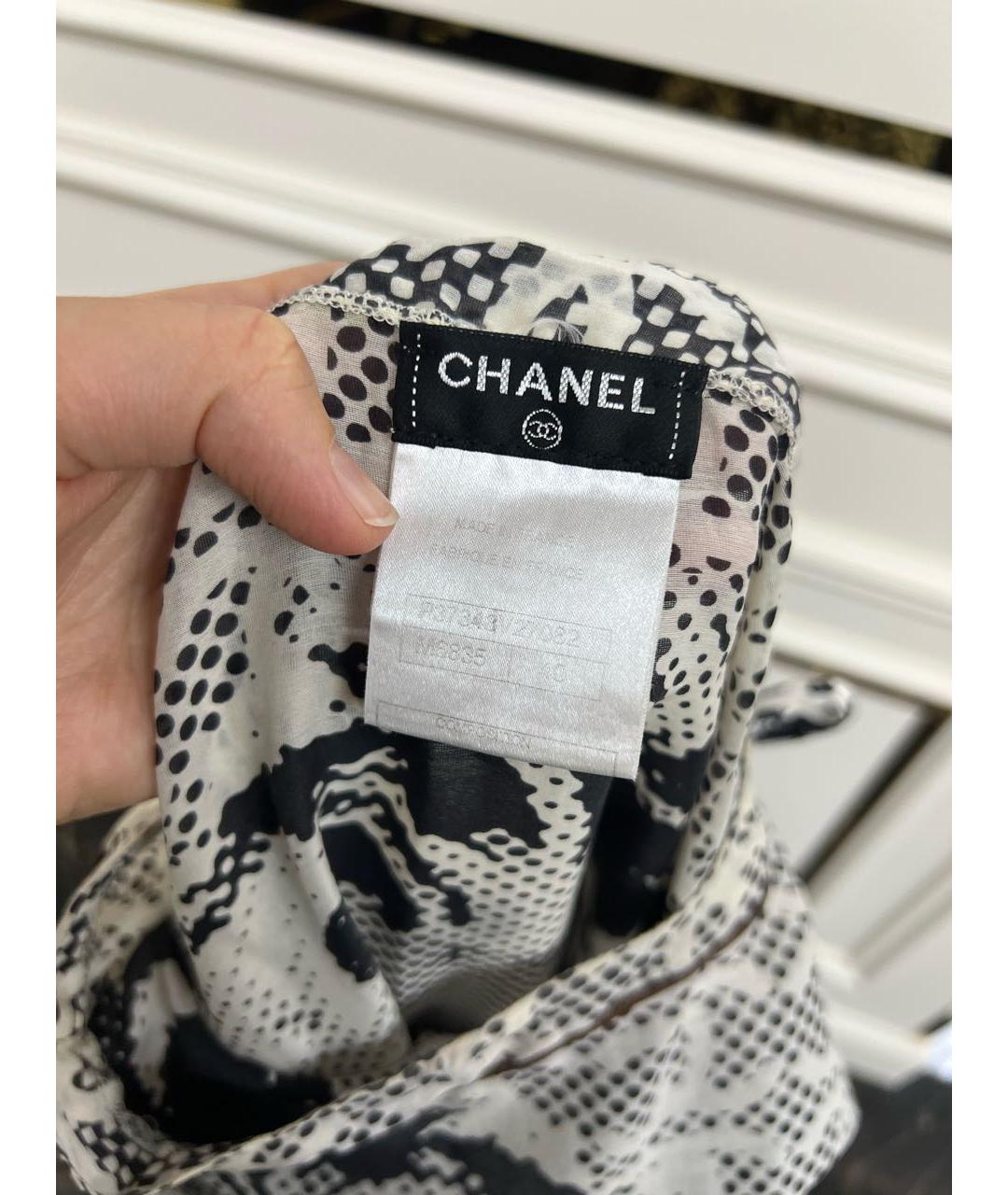 CHANEL Мульти повседневное платье, фото 7