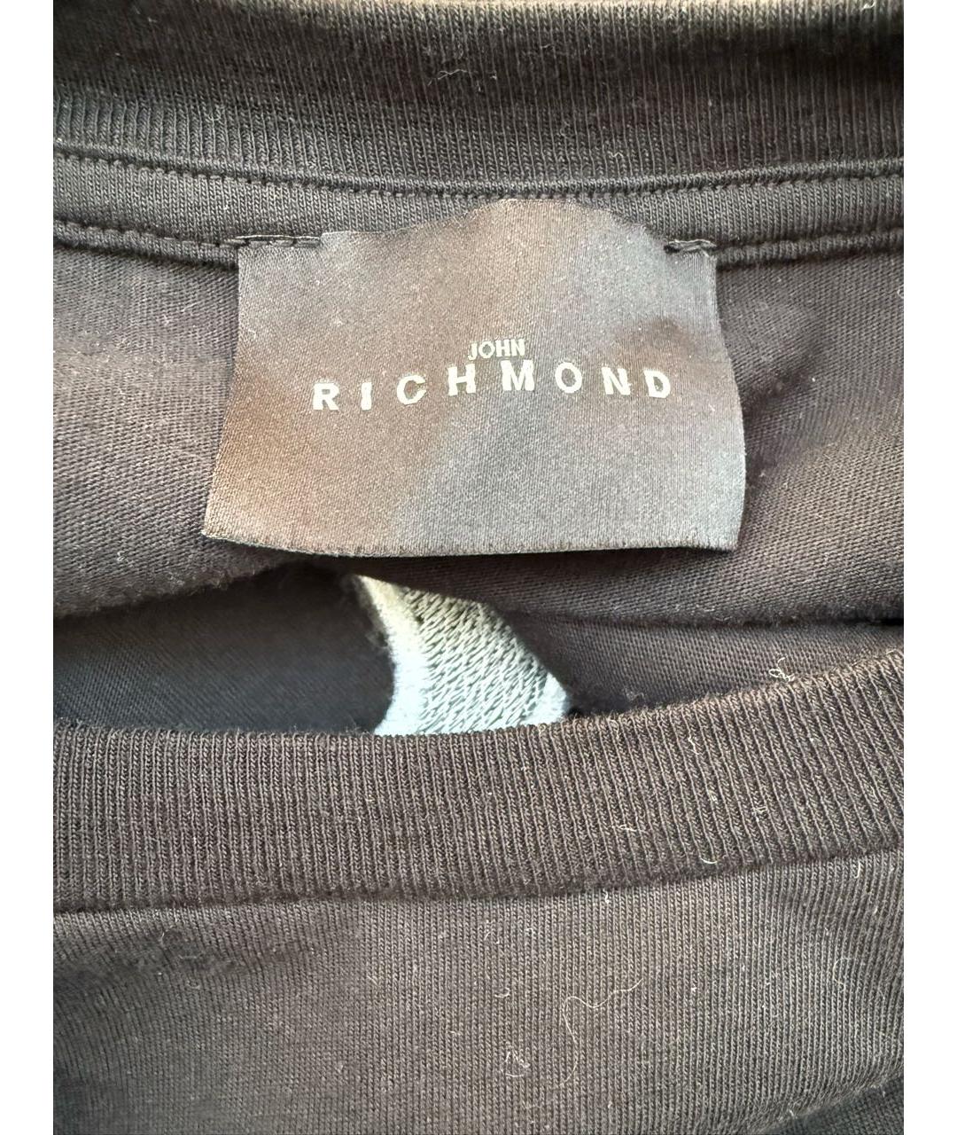 JOHN RICHMOND Черный хлопковый комплект, фото 5