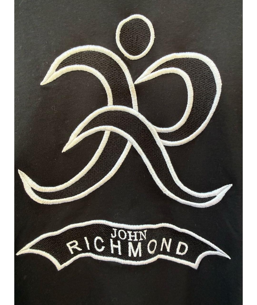 JOHN RICHMOND Черный хлопковый комплект, фото 3