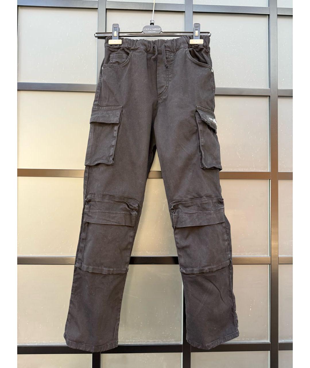 JOHN RICHMOND Черный хлопковый комплект, фото 2