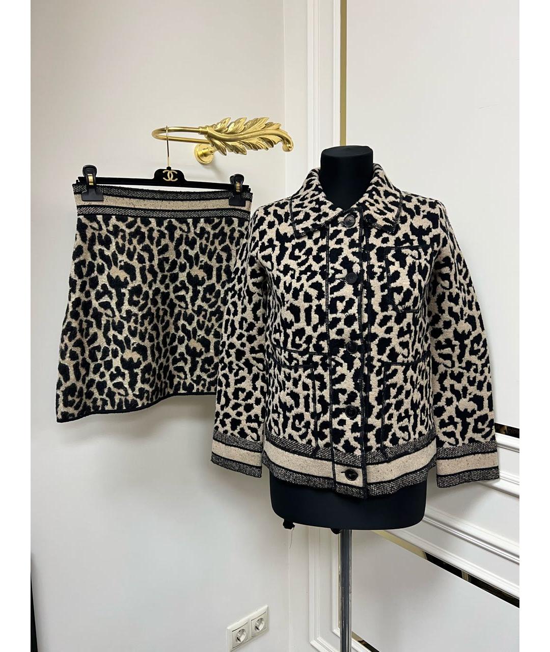 CHRISTIAN DIOR Мульти костюм с юбками, фото 2