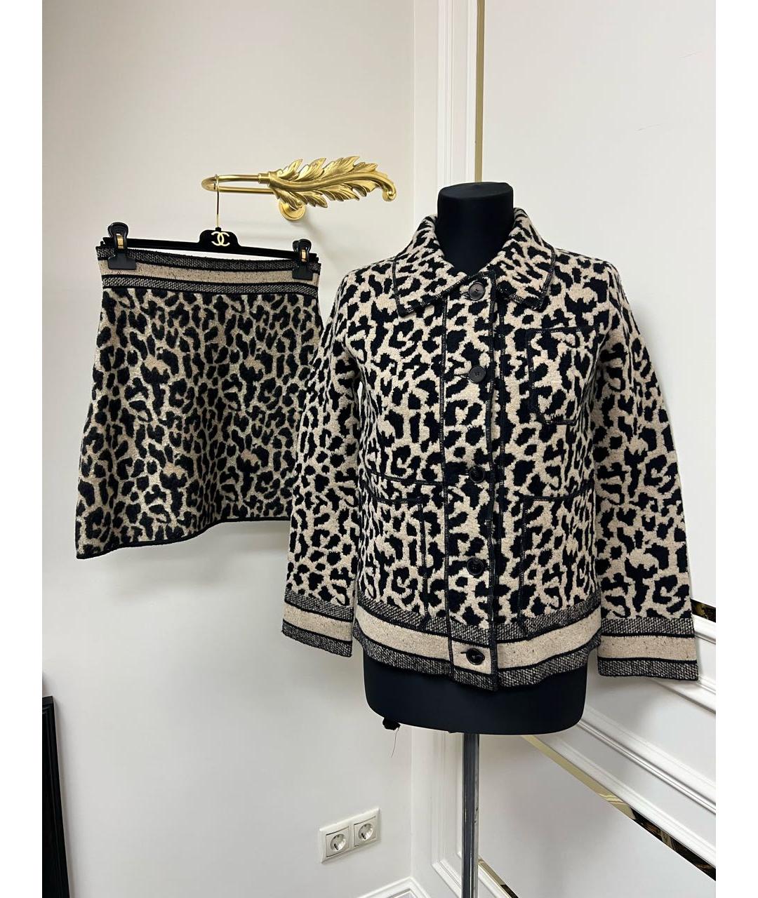 CHRISTIAN DIOR Мульти костюм с юбками, фото 9