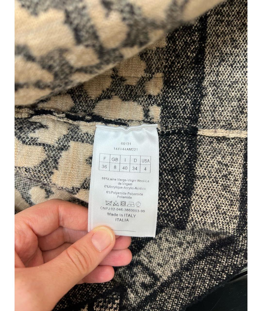 CHRISTIAN DIOR Мульти костюм с юбками, фото 7