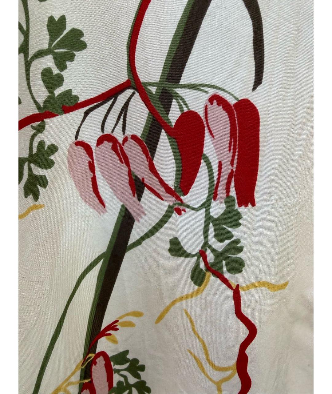 VIVIENNE WESTWOOD Белая шелковая рубашка, фото 4