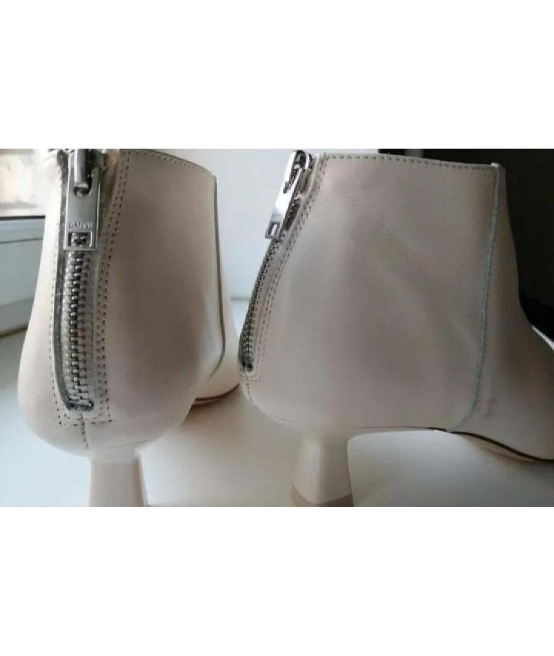 GANNI Кожаные ботильоны, фото 3