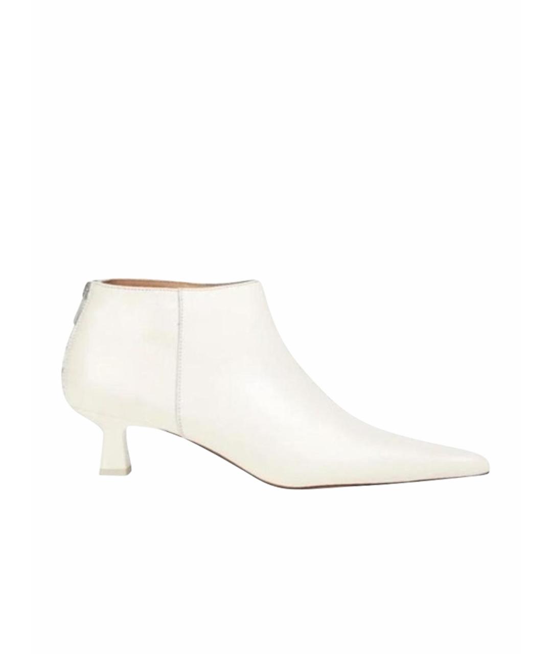 GANNI Кожаные ботильоны, фото 7