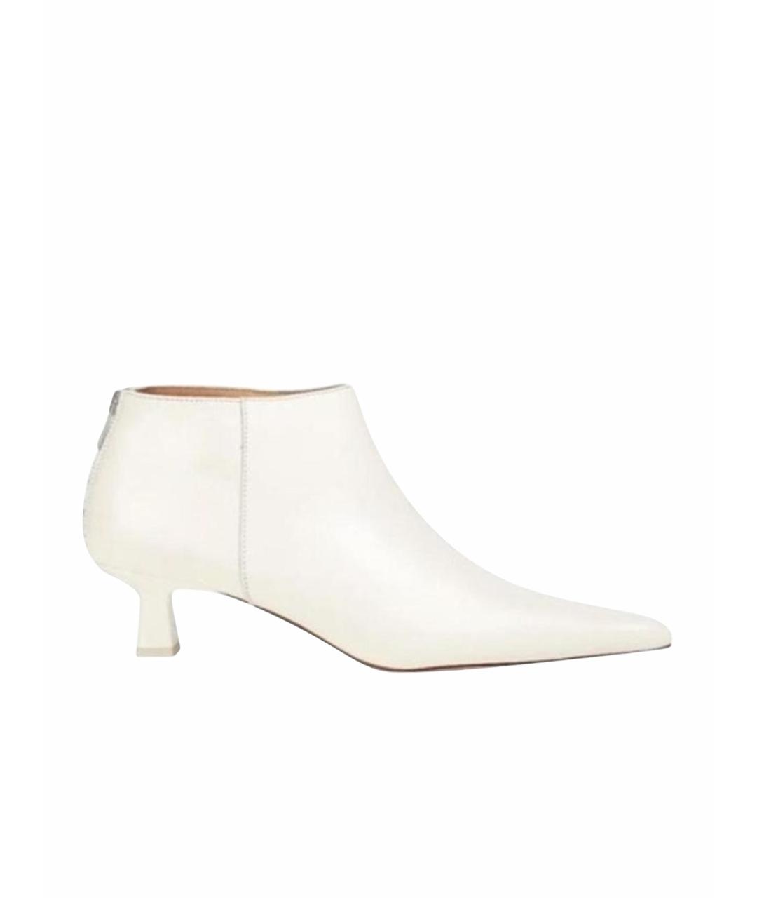 GANNI Кожаные ботильоны, фото 1