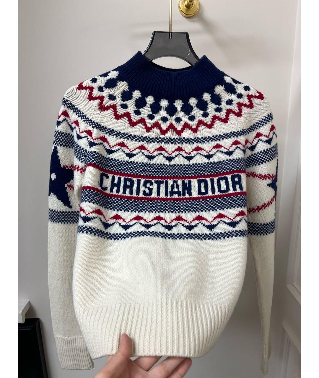 CHRISTIAN DIOR Мульти джемпер / свитер, фото 3