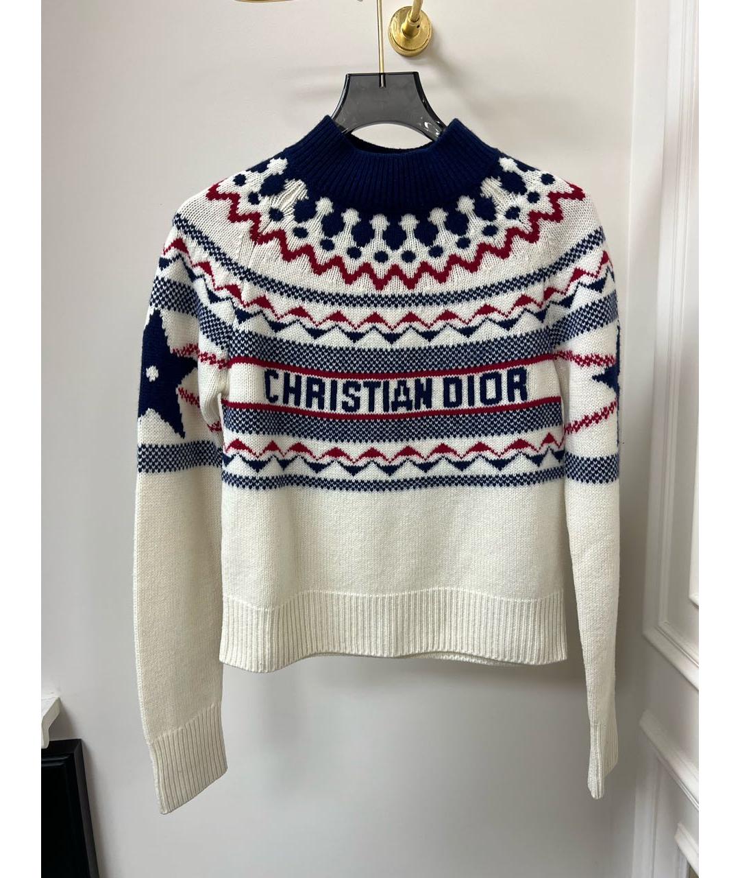 CHRISTIAN DIOR Мульти джемпер / свитер, фото 2