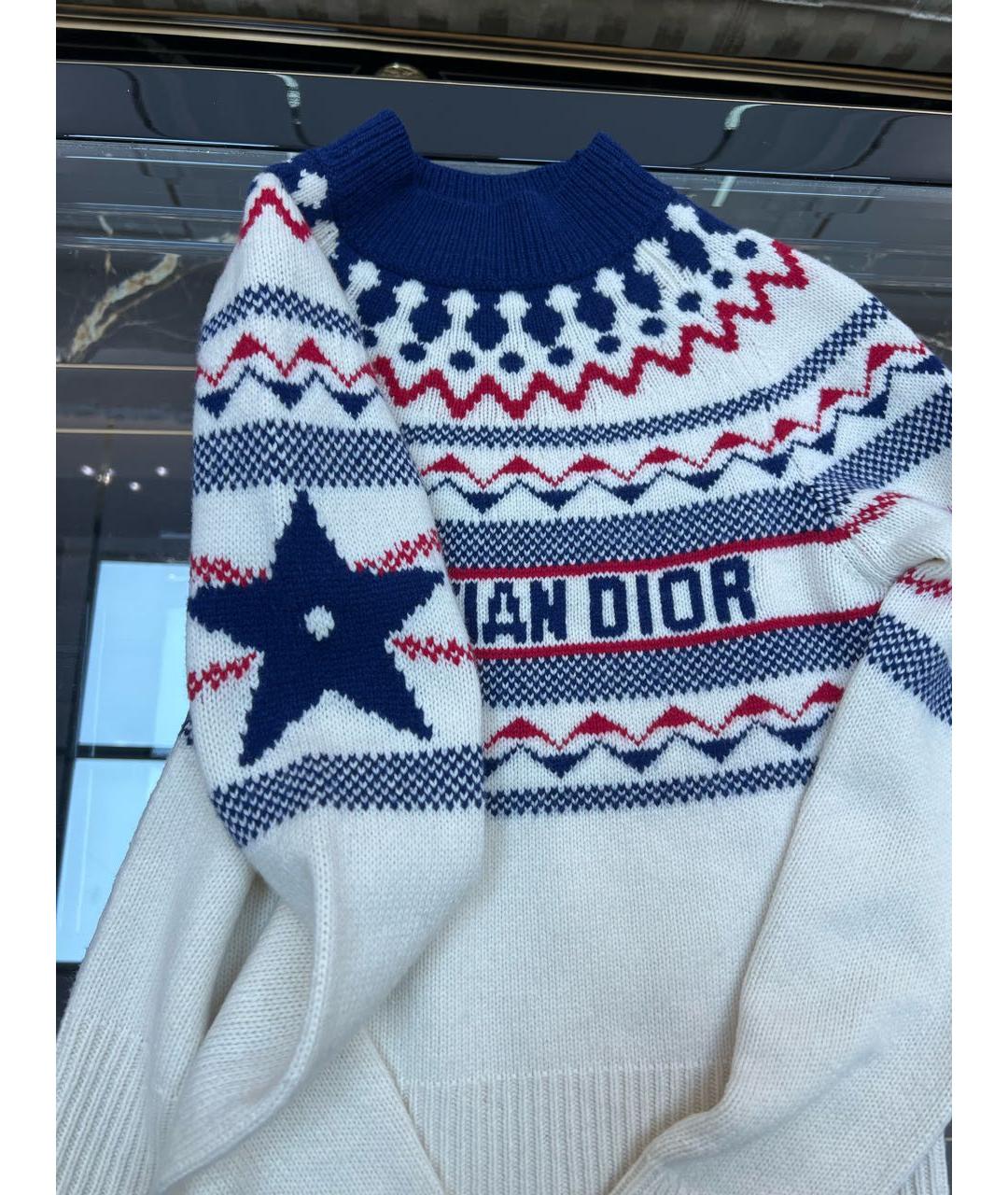 CHRISTIAN DIOR Мульти джемпер / свитер, фото 7