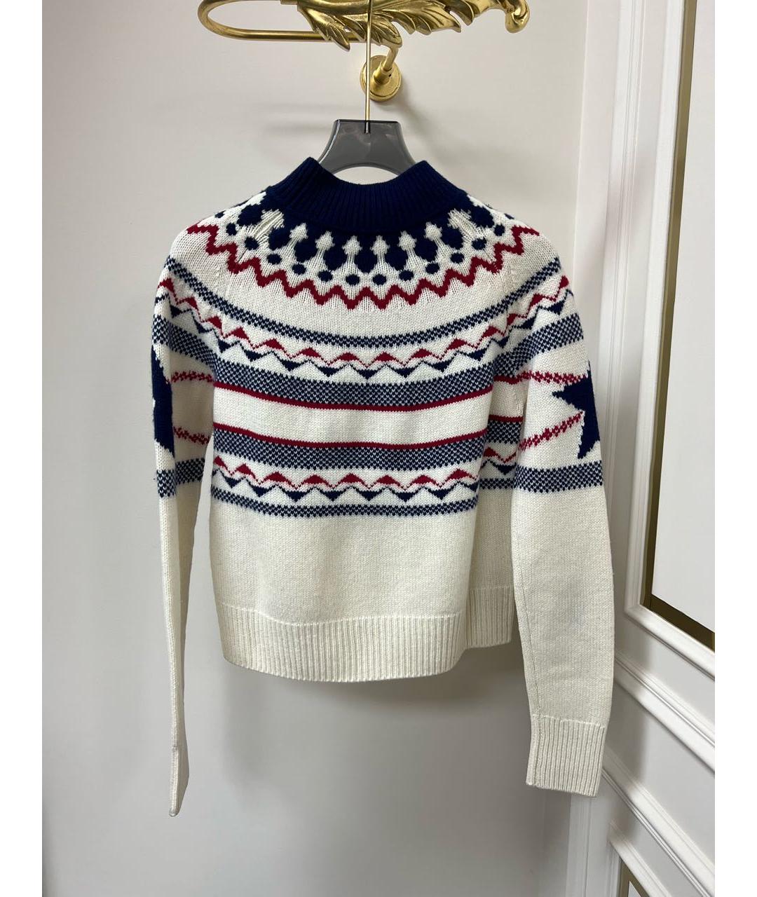 CHRISTIAN DIOR Мульти джемпер / свитер, фото 4