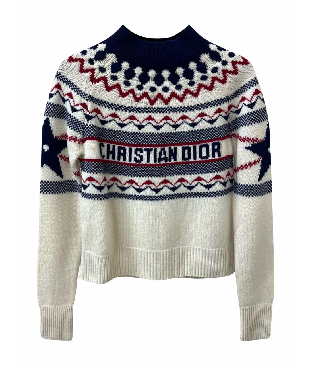 CHRISTIAN DIOR Мульти джемпер / свитер, фото 1