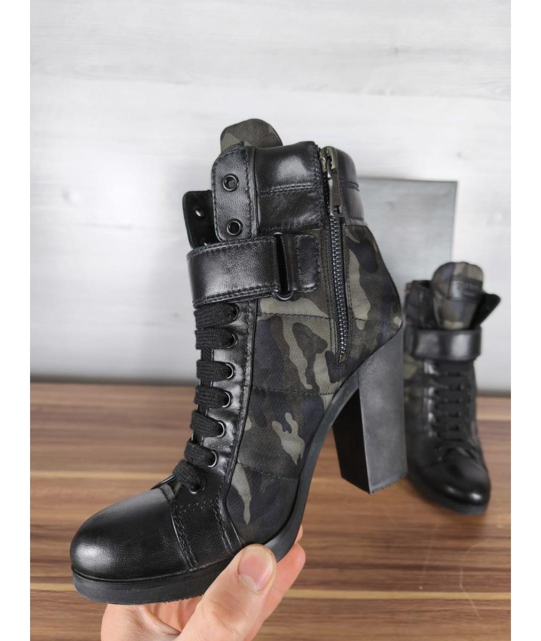 PRADA Мульти синтетические ботильоны, фото 3