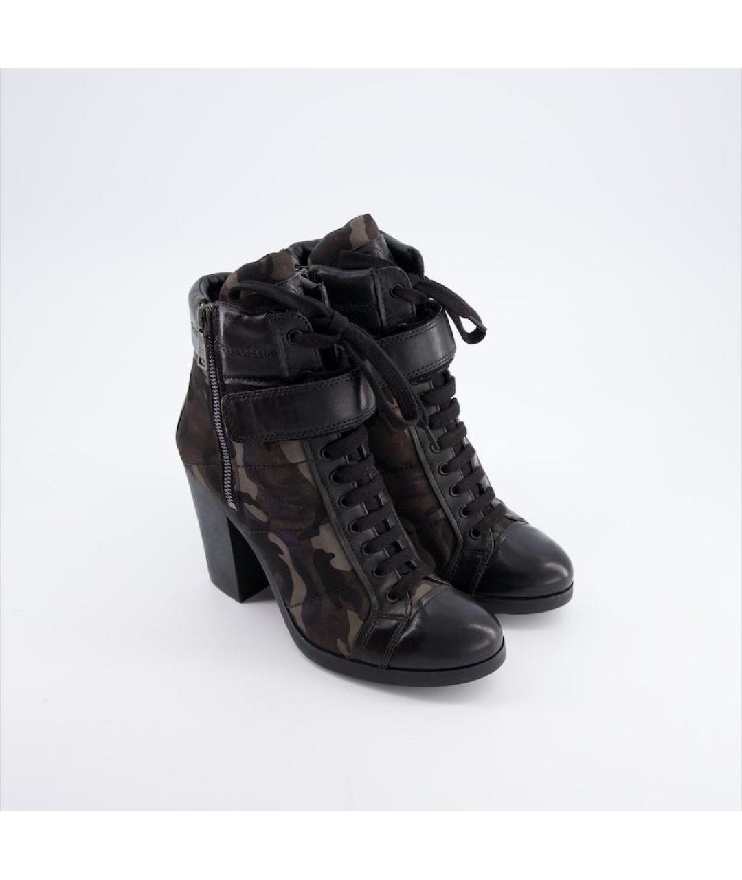 PRADA Мульти синтетические ботильоны, фото 9