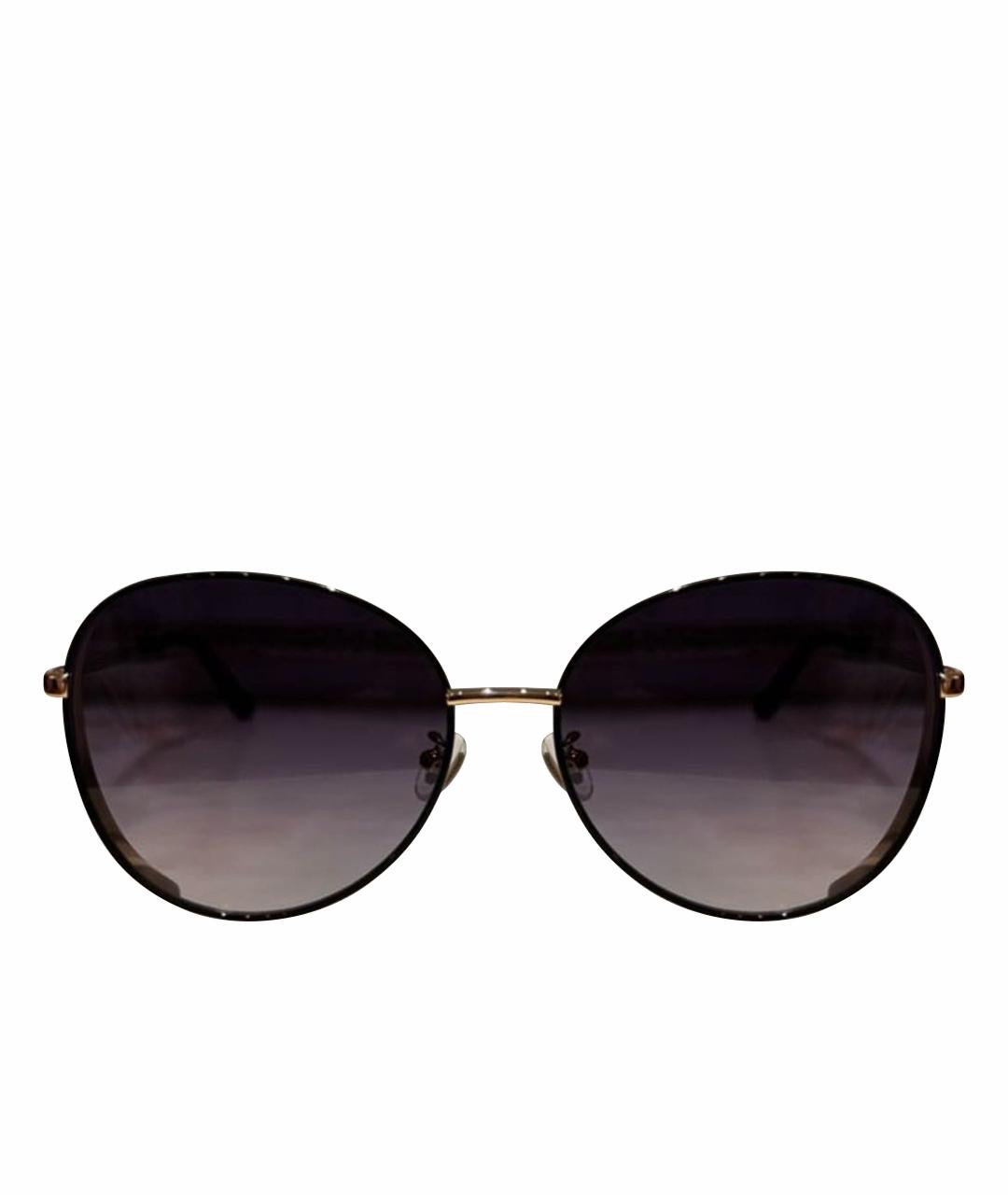 JIMMY CHOO Мульти металлические солнцезащитные очки, фото 1