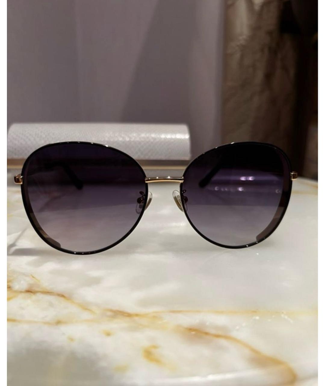 JIMMY CHOO Мульти металлические солнцезащитные очки, фото 6