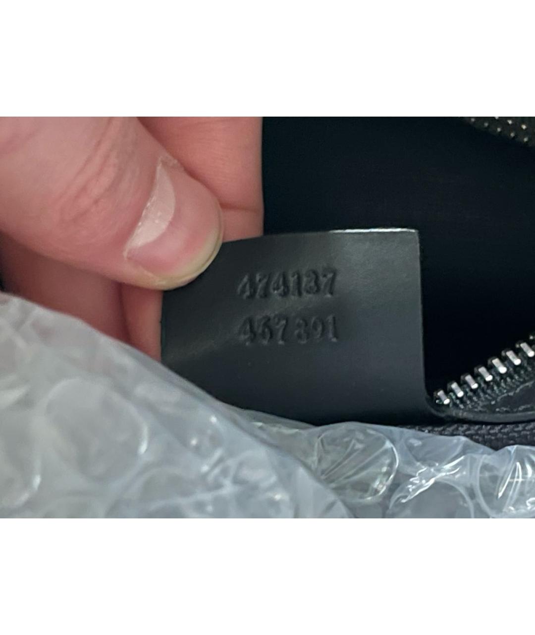 GUCCI Антрацитовая сумка на плечо, фото 6