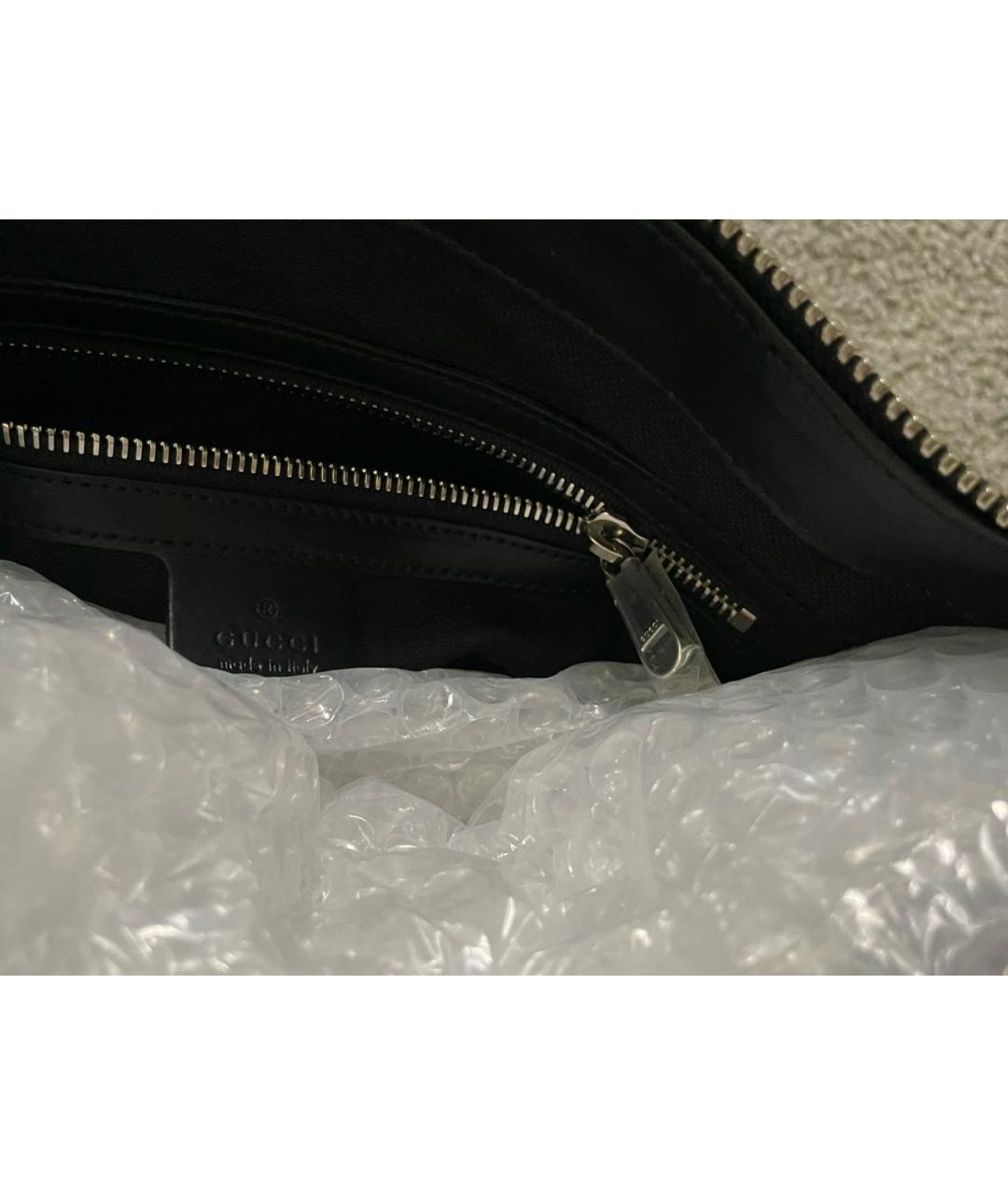 GUCCI Антрацитовая сумка на плечо, фото 7