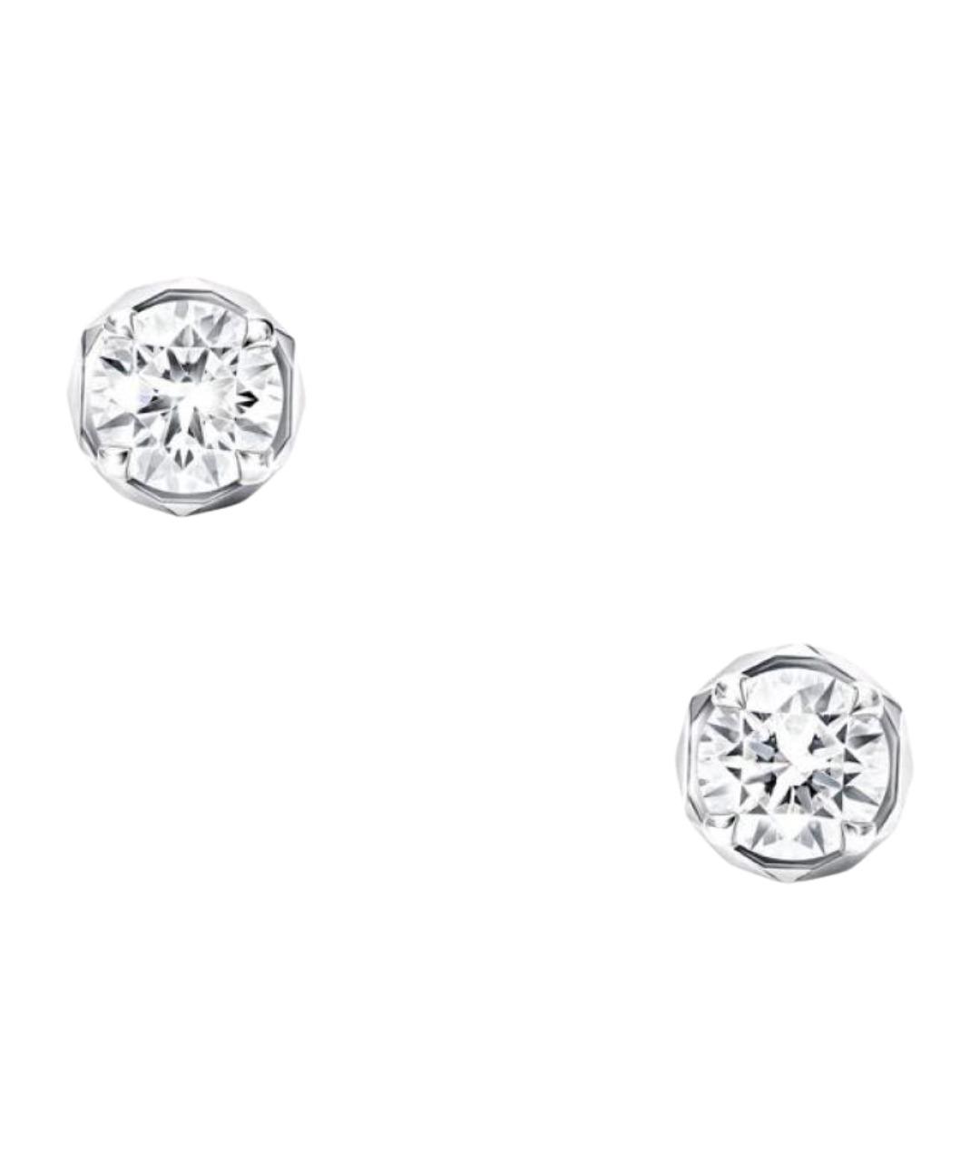 GRAFF Серебряные платиновые серьги, фото 1