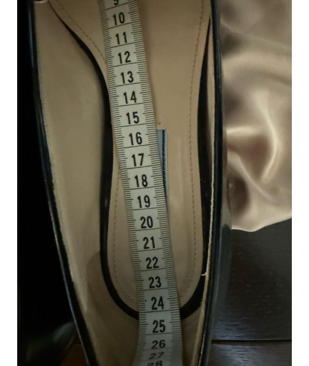 PRADA Черные кожаные лоферы, фото 6