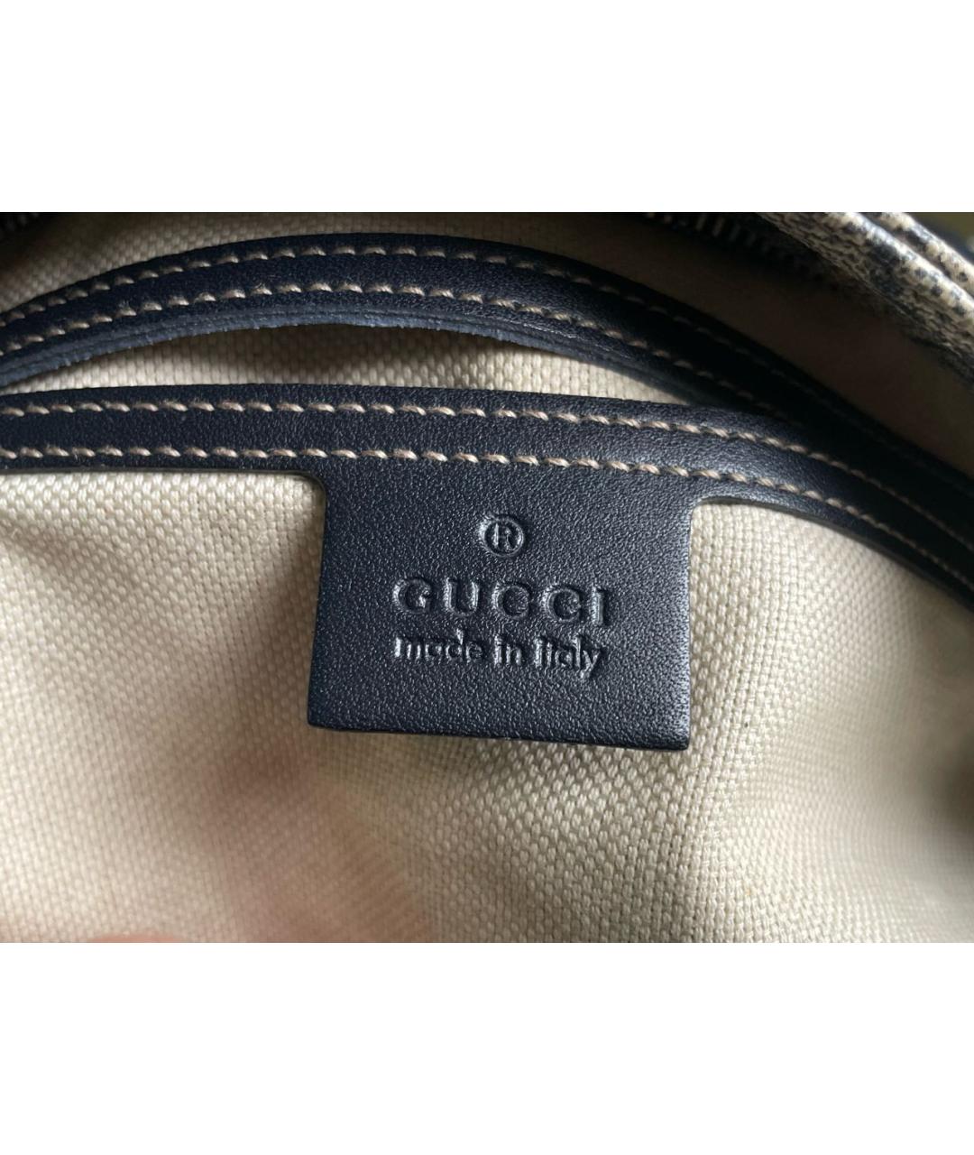 GUCCI Бежевая сумка на плечо, фото 7
