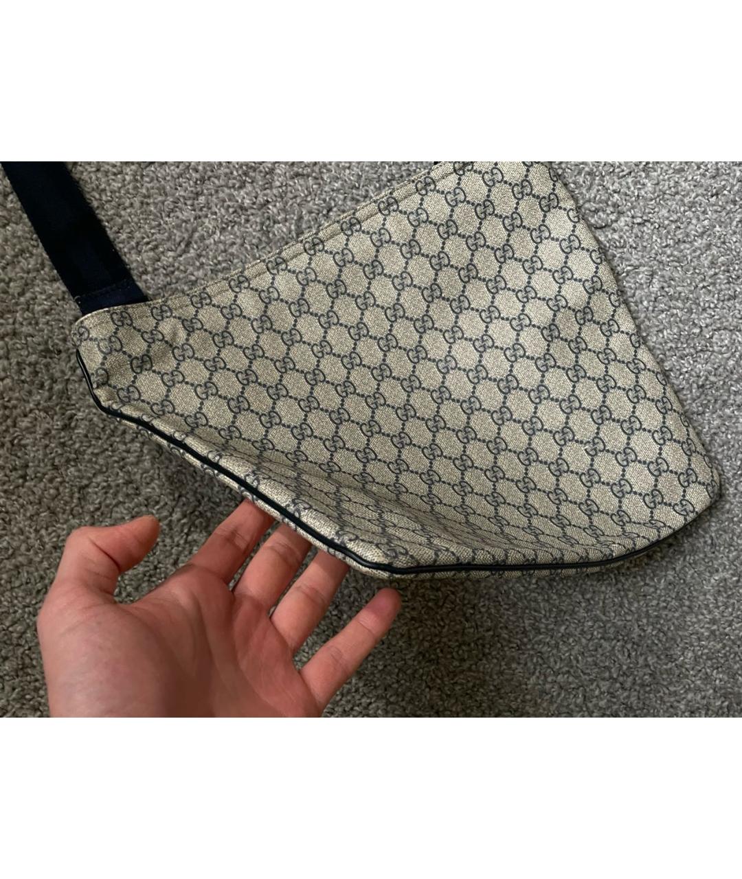 GUCCI Бежевая сумка на плечо, фото 5