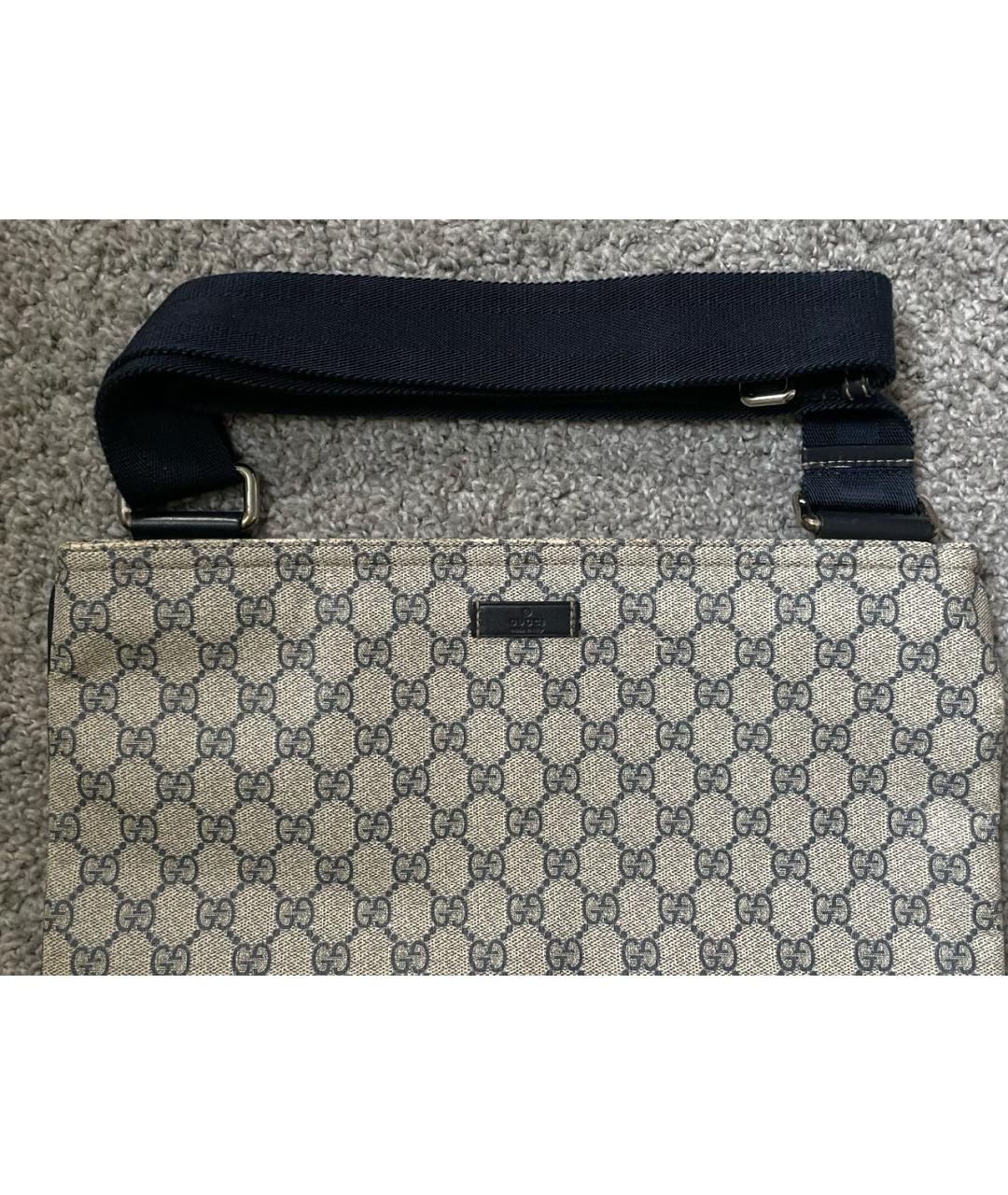 GUCCI Бежевая сумка на плечо, фото 3