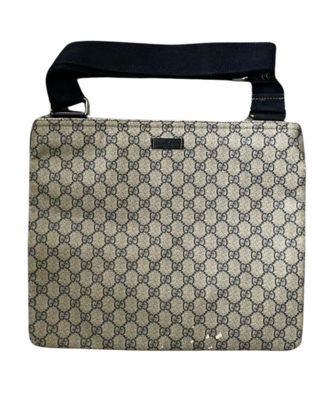 GUCCI Бежевая сумка на плечо, фото 1