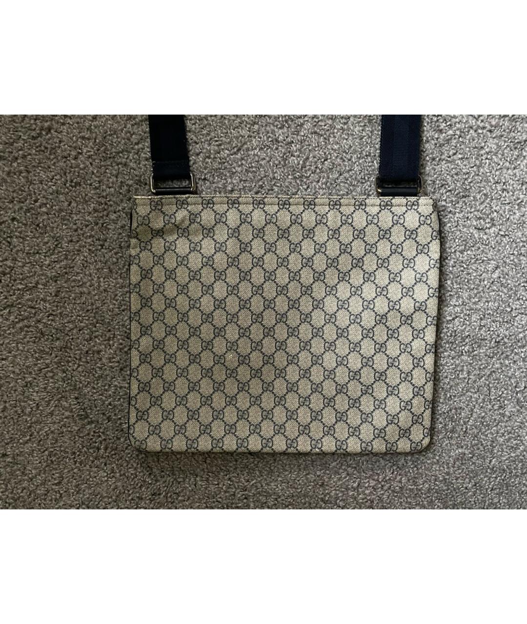 GUCCI Бежевая сумка на плечо, фото 4