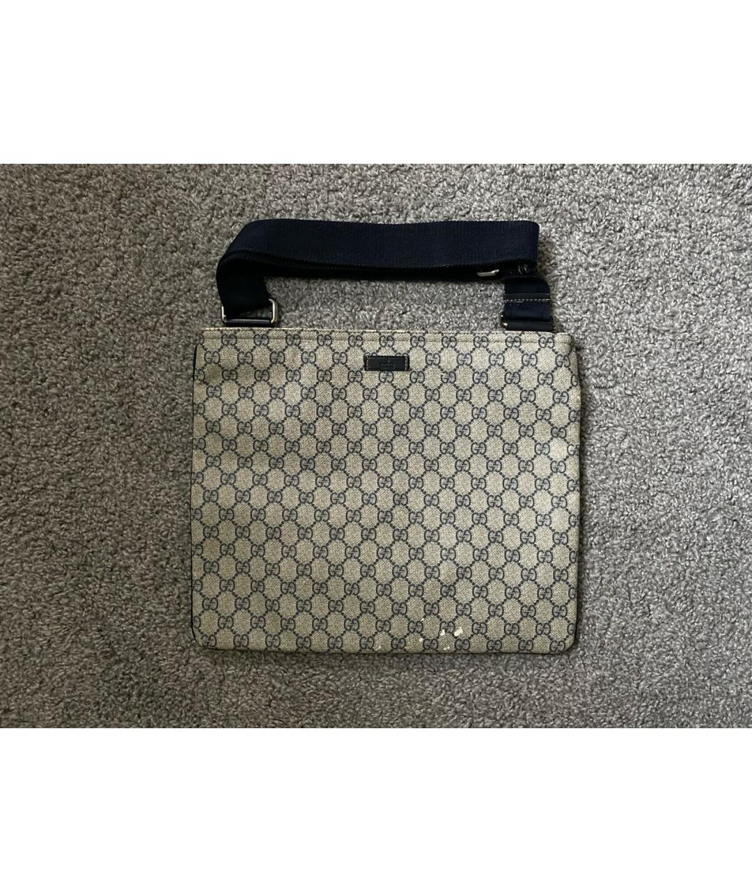 GUCCI Бежевая сумка на плечо, фото 9