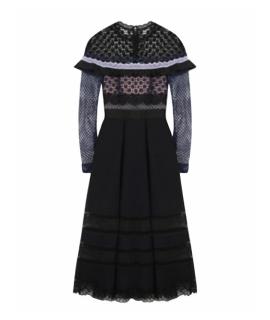 SELF-PORTRAIT Коктейльное платье