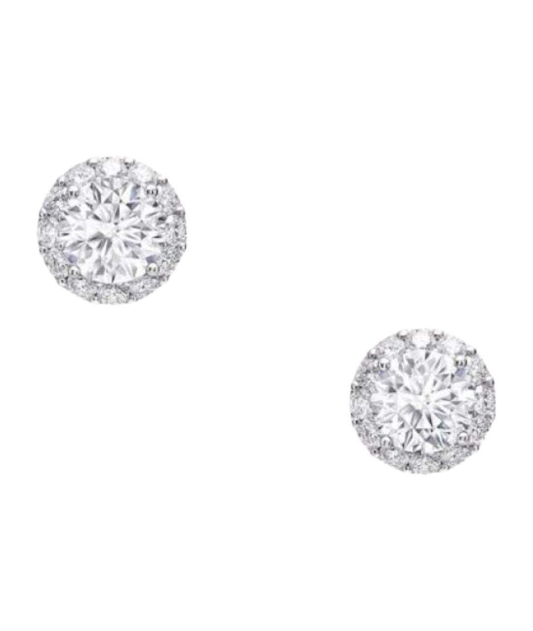 GRAFF Серебряные платиновые серьги, фото 1