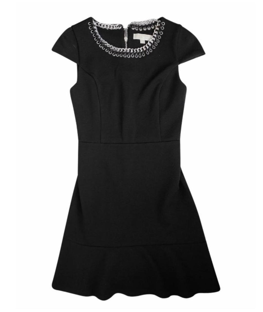 MICHAEL MICHAEL KORS Черное коктейльное платье, фото 1