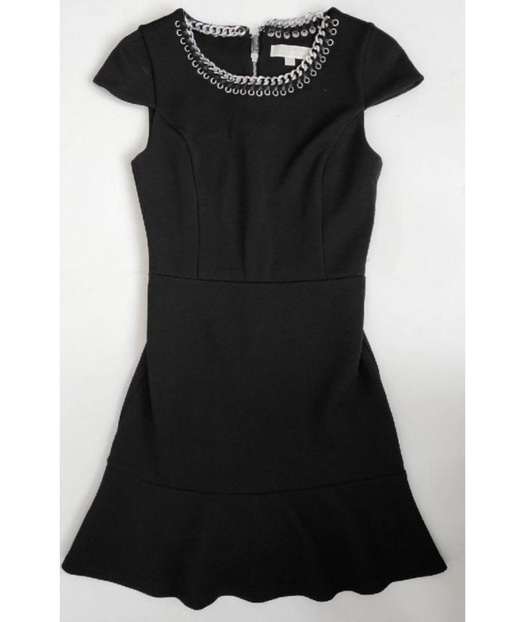 MICHAEL MICHAEL KORS Черное коктейльное платье, фото 2