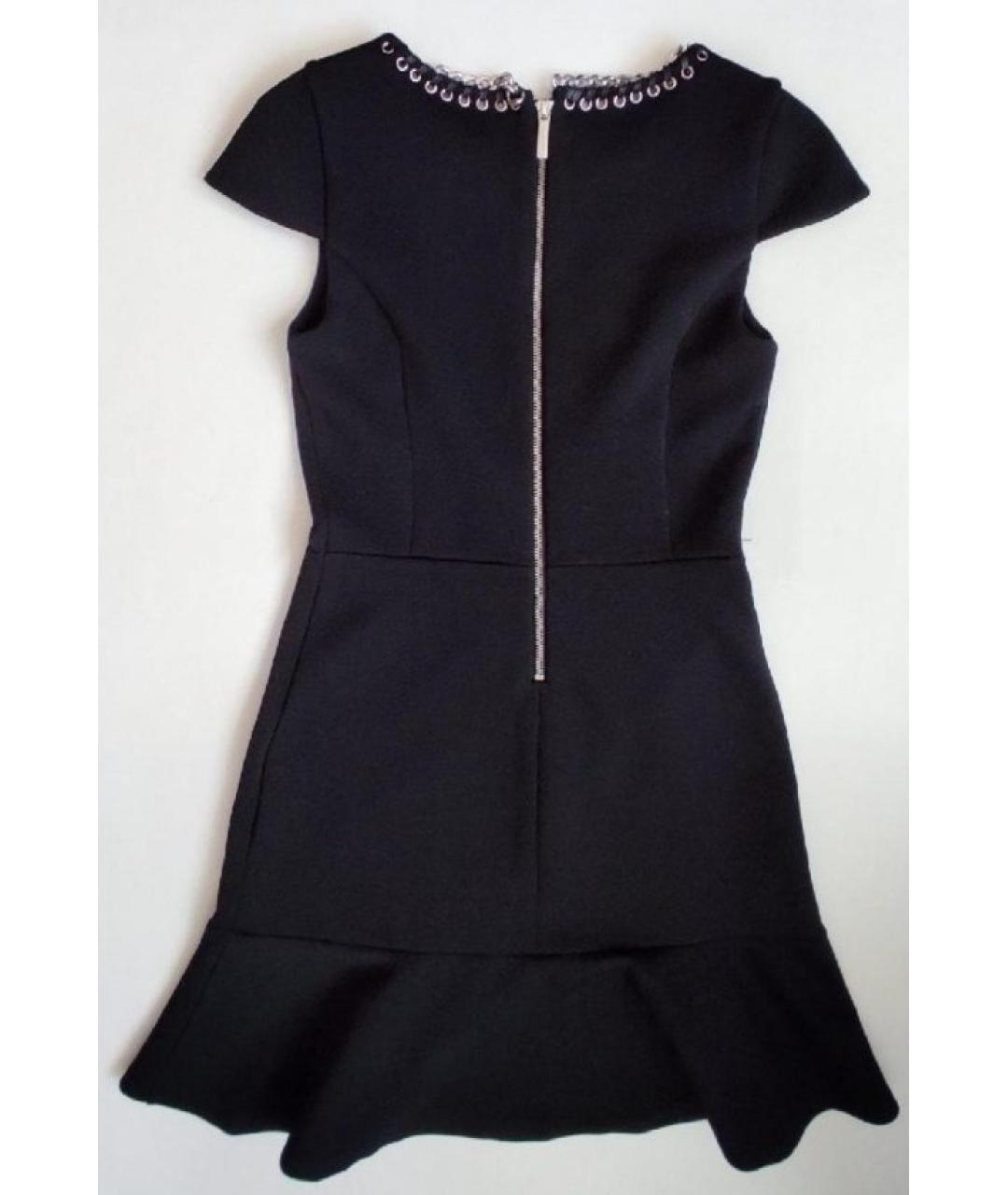 MICHAEL MICHAEL KORS Черное коктейльное платье, фото 4