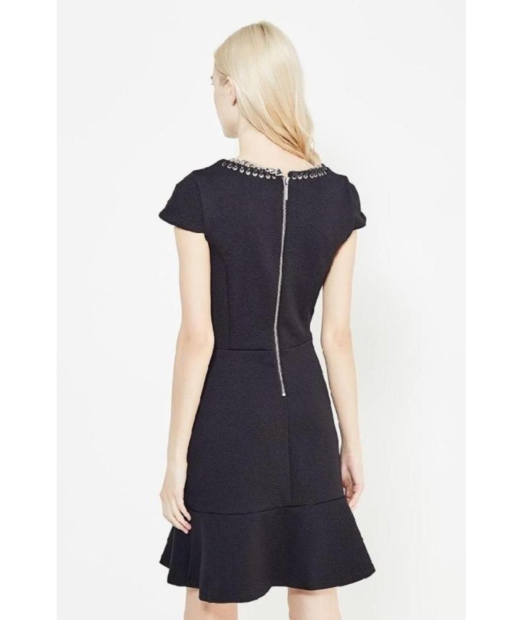 MICHAEL MICHAEL KORS Черное коктейльное платье, фото 7