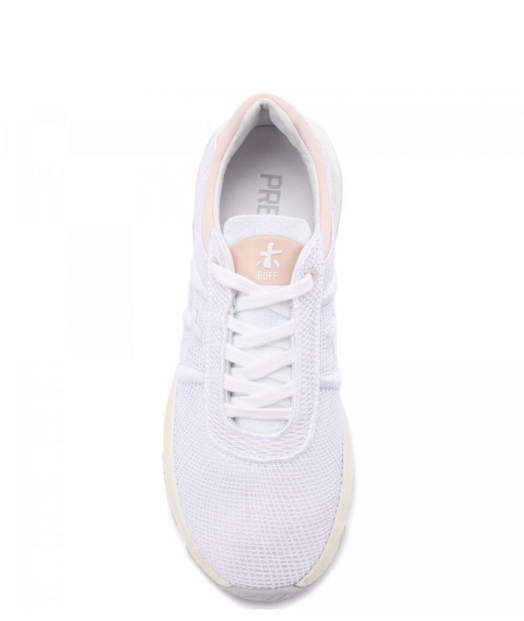 PREMIATA Розовые кожаные кроссовки, фото 2