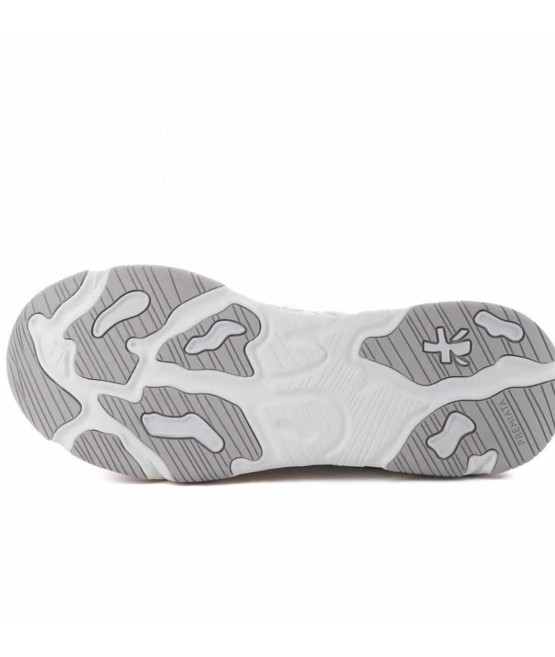 PREMIATA Розовые кожаные кроссовки, фото 4