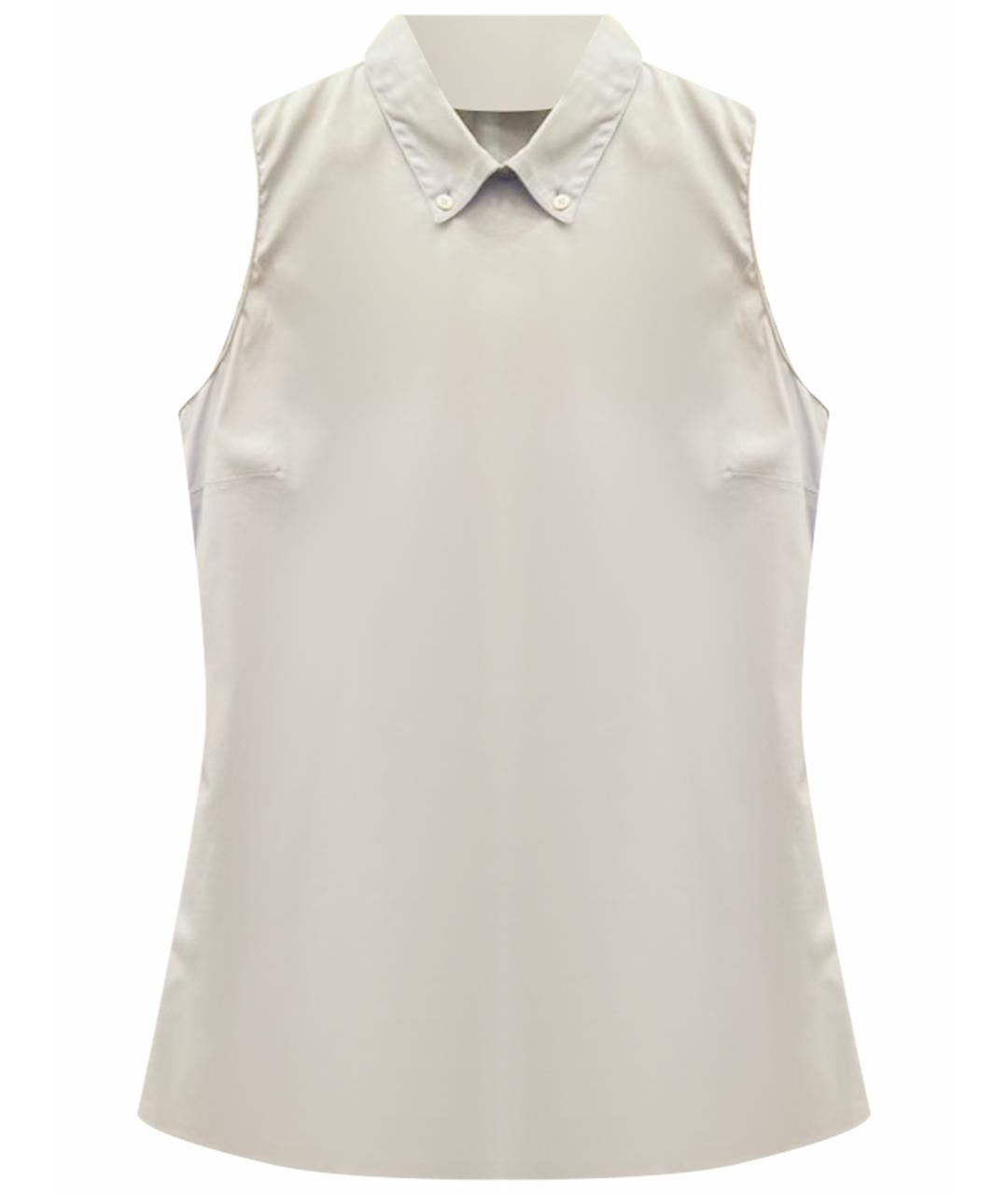 PRADA Голубая хлопковая блузы, фото 1