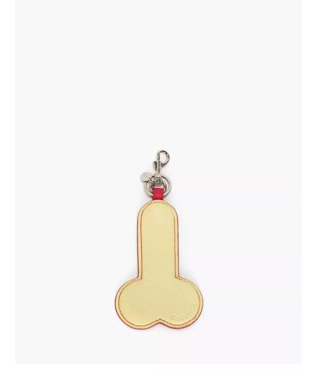 J.W.ANDERSON Розовый брелок, фото 2
